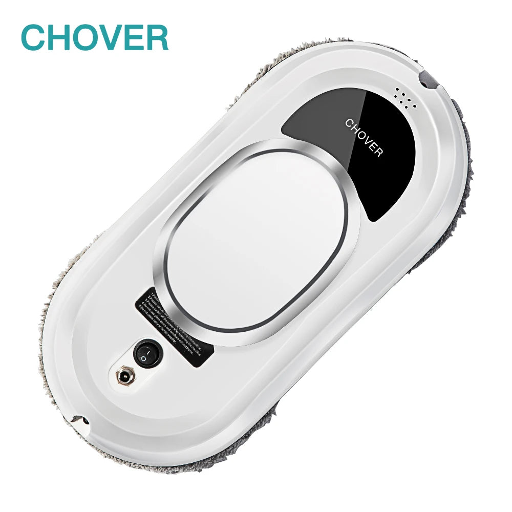 Chovery Smart Window Cleaning Robot – Remote-Controlled Electric Glass Cleaner for Home