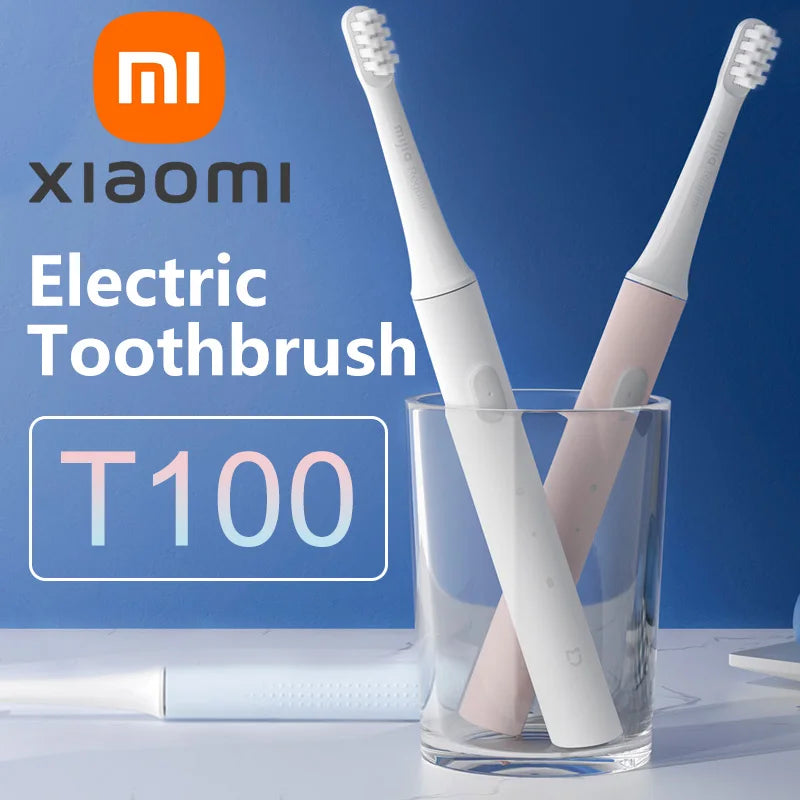 XIAOMI MiJia T100 Sonic Electric Toothbrush – Smart, Portable, and Designed for a Brighter Smile