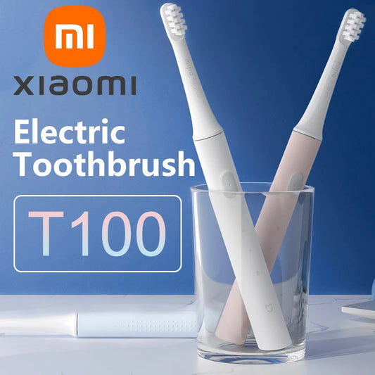 XIAOMI MiJia T100 Sonic Electric Toothbrush – Smart, Portable, and Designed for a Brighter Smile