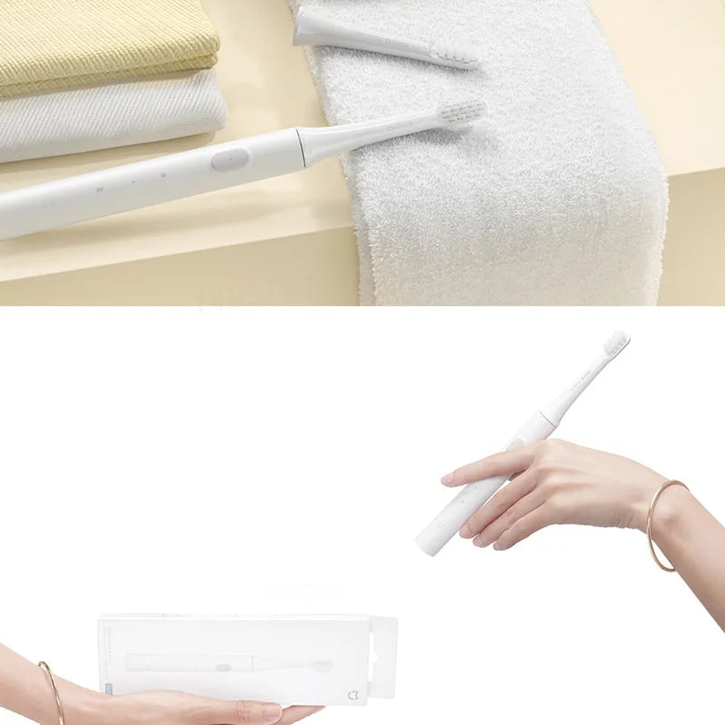 XIAOMI MiJia T100 Sonic Electric Toothbrush – Smart, Portable, and Designed for a Brighter Smile