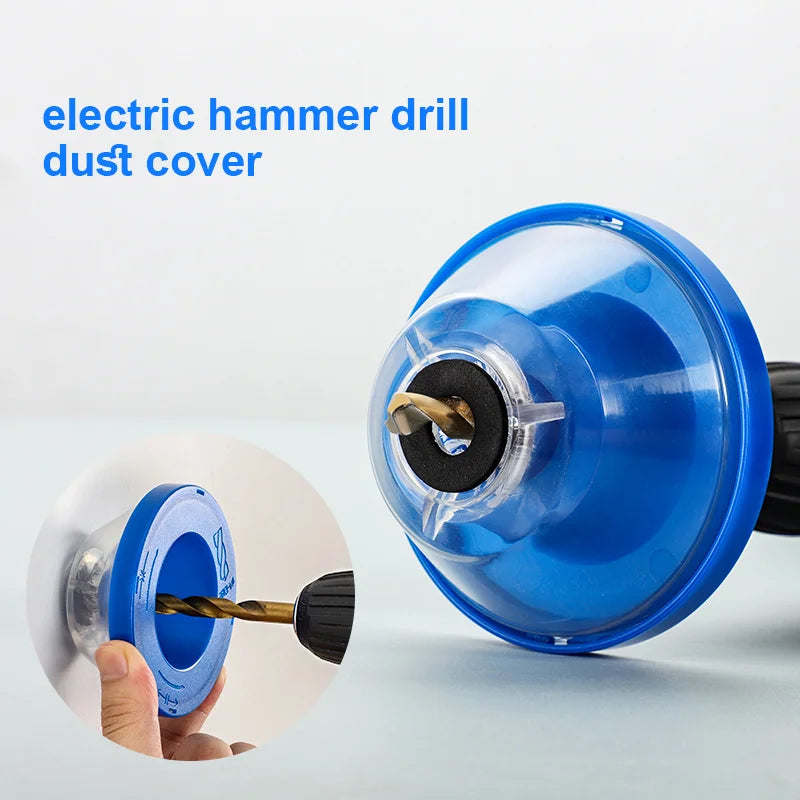 Universal Dustproof Cover for Electric Drills – Keep Your Workspace Clean and Safe