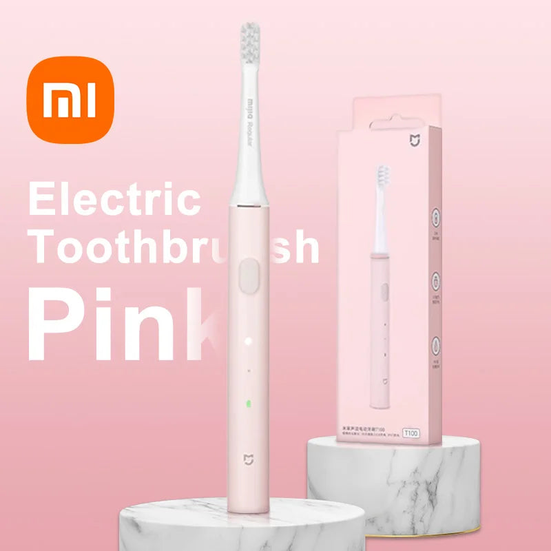 XIAOMI MiJia T100 Sonic Electric Toothbrush – Smart, Portable, and Designed for a Brighter Smile