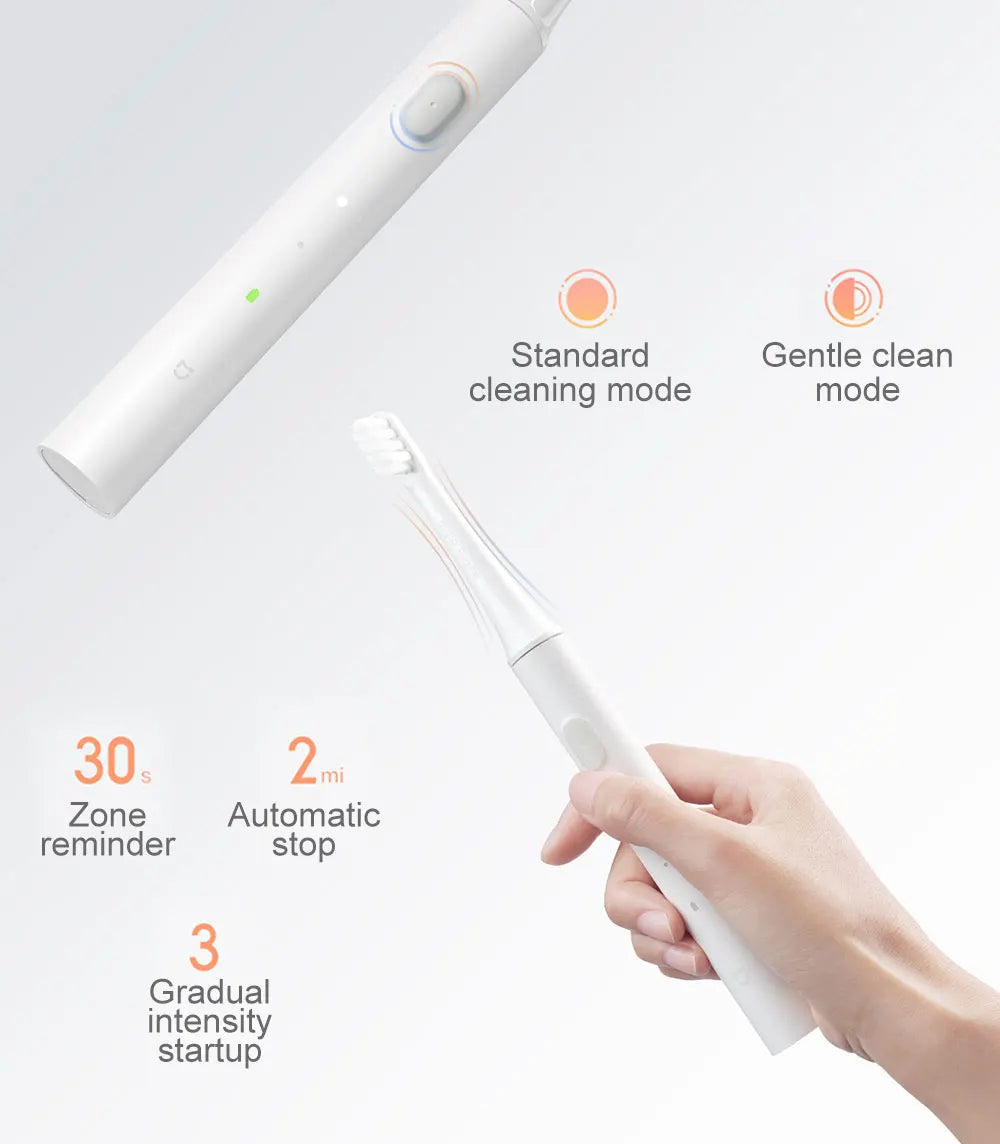 XIAOMI MiJia T100 Sonic Electric Toothbrush – Smart, Portable, and Designed for a Brighter Smile