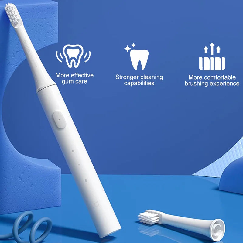 XIAOMI MiJia T100 Sonic Electric Toothbrush – Smart, Portable, and Designed for a Brighter Smile