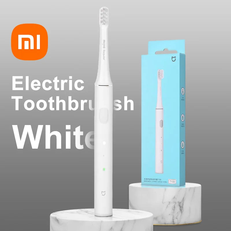 XIAOMI MiJia T100 Sonic Electric Toothbrush – Smart, Portable, and Designed for a Brighter Smile