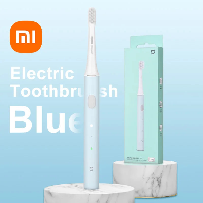 XIAOMI MiJia T100 Sonic Electric Toothbrush – Smart, Portable, and Designed for a Brighter Smile