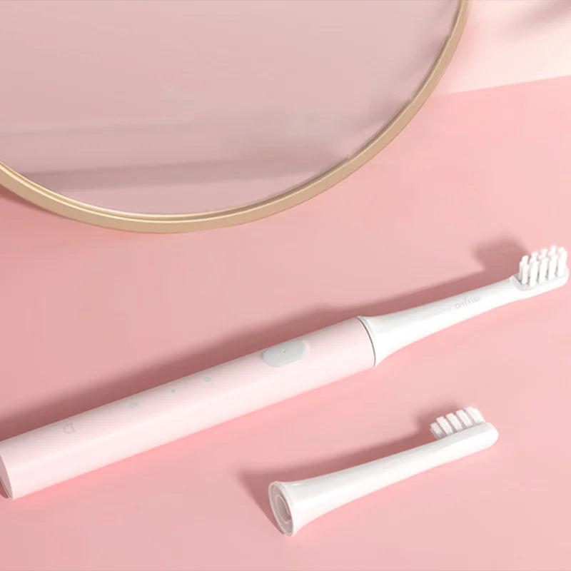 XIAOMI MiJia T100 Sonic Electric Toothbrush – Smart, Portable, and Designed for a Brighter Smile